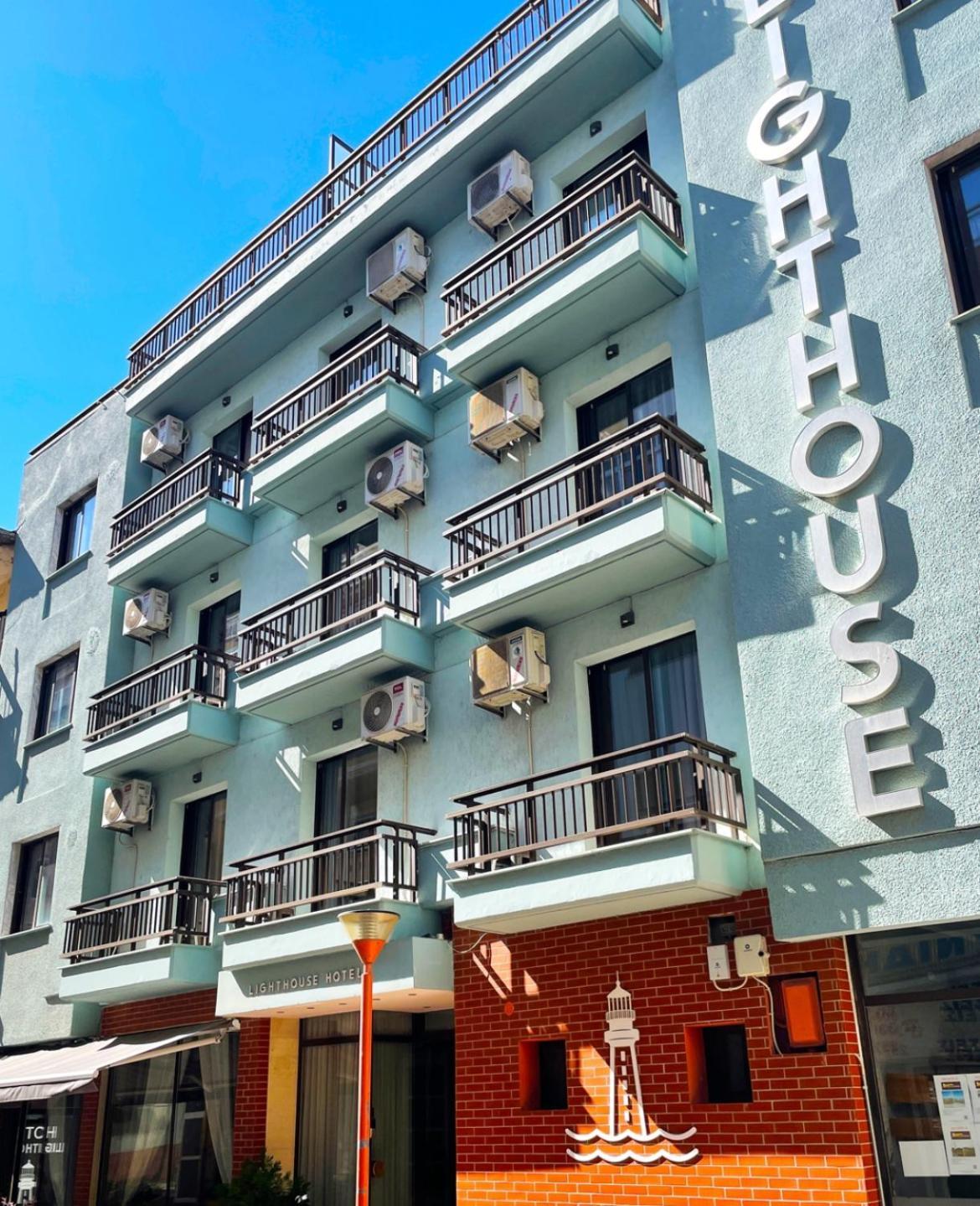 Lighthouse Hotel 알렉산드로폴리스 외부 사진